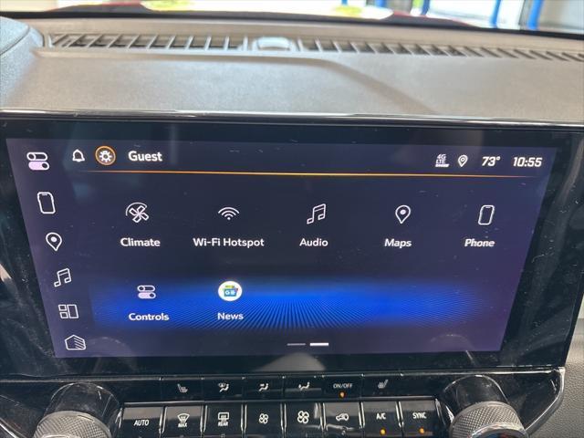 new 2025 Chevrolet Colorado car, priced at $39,885