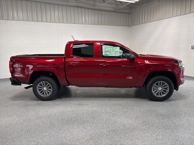 new 2025 Chevrolet Colorado car, priced at $39,885