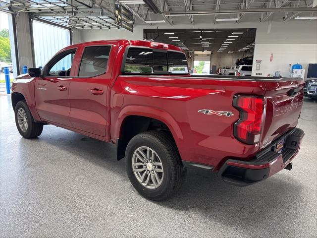 new 2025 Chevrolet Colorado car, priced at $39,885