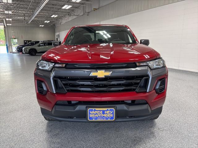new 2025 Chevrolet Colorado car, priced at $39,885