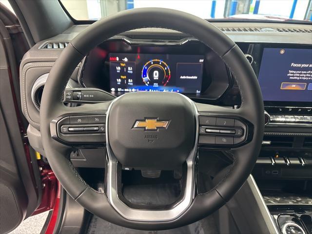 new 2025 Chevrolet Colorado car, priced at $39,885