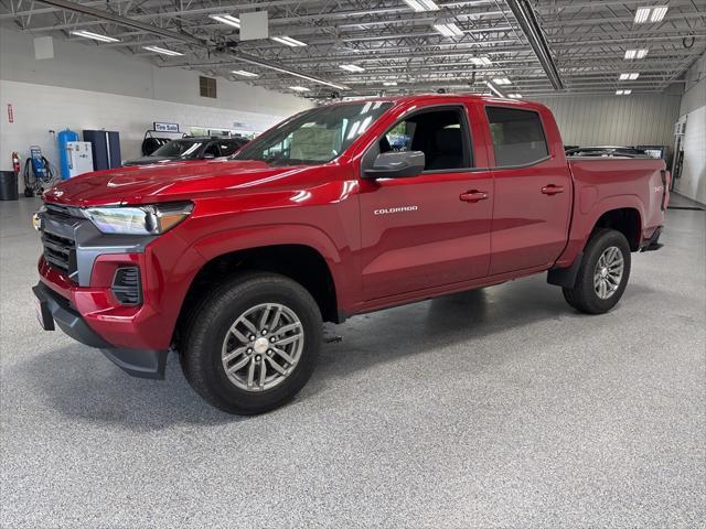 new 2025 Chevrolet Colorado car, priced at $39,885