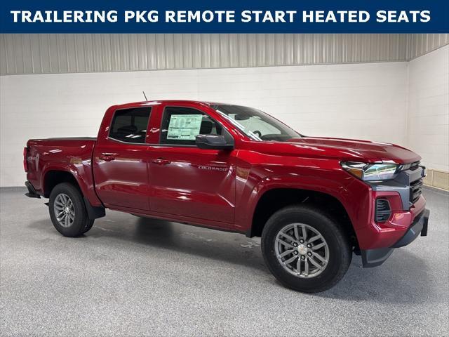 new 2025 Chevrolet Colorado car, priced at $39,885