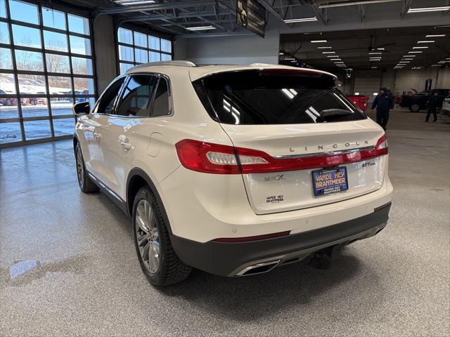 used 2017 Lincoln MKX car, priced at $17,998