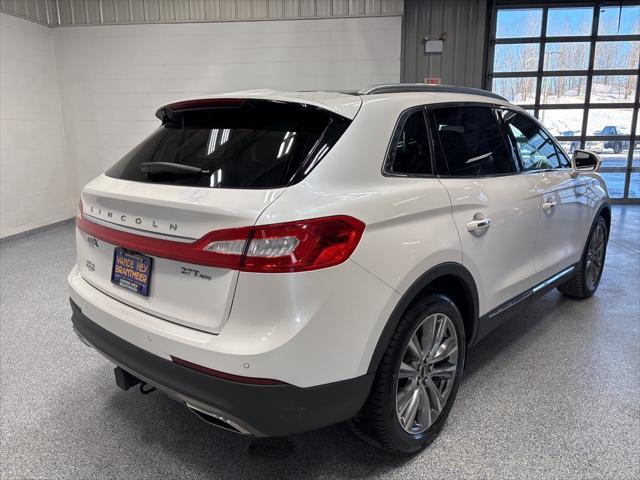 used 2017 Lincoln MKX car, priced at $17,998