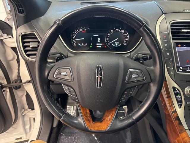 used 2017 Lincoln MKX car, priced at $17,998