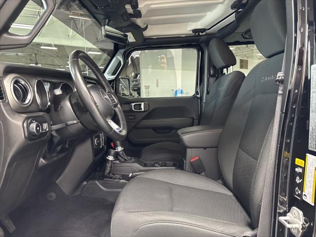 used 2023 Jeep Wrangler car, priced at $36,399