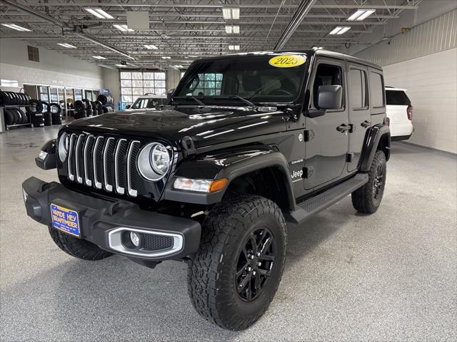 used 2023 Jeep Wrangler car, priced at $36,399