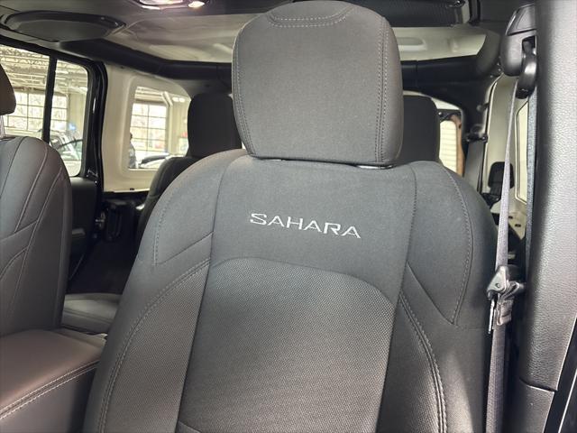used 2023 Jeep Wrangler car, priced at $36,399