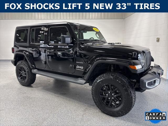 used 2023 Jeep Wrangler car, priced at $36,399
