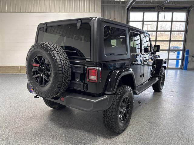 used 2023 Jeep Wrangler car, priced at $36,399
