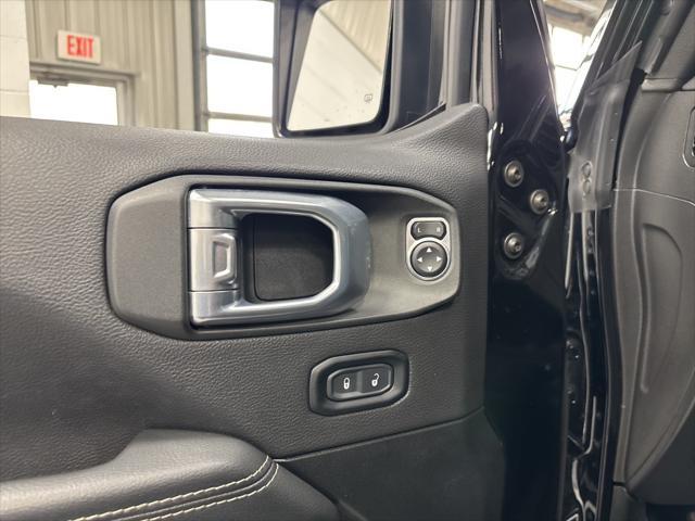 used 2023 Jeep Wrangler car, priced at $36,399