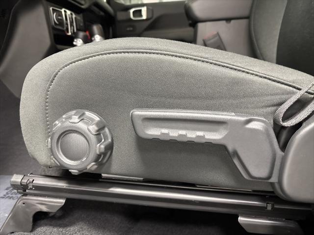used 2023 Jeep Wrangler car, priced at $36,399