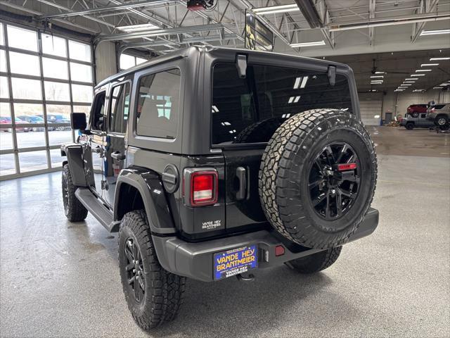 used 2023 Jeep Wrangler car, priced at $36,399