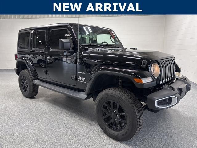 used 2023 Jeep Wrangler car, priced at $38,998