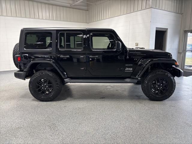 used 2023 Jeep Wrangler car, priced at $36,399