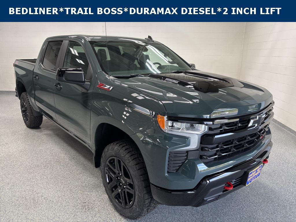 new 2026 Chevrolet Silverado 1500 car, priced at $59,815