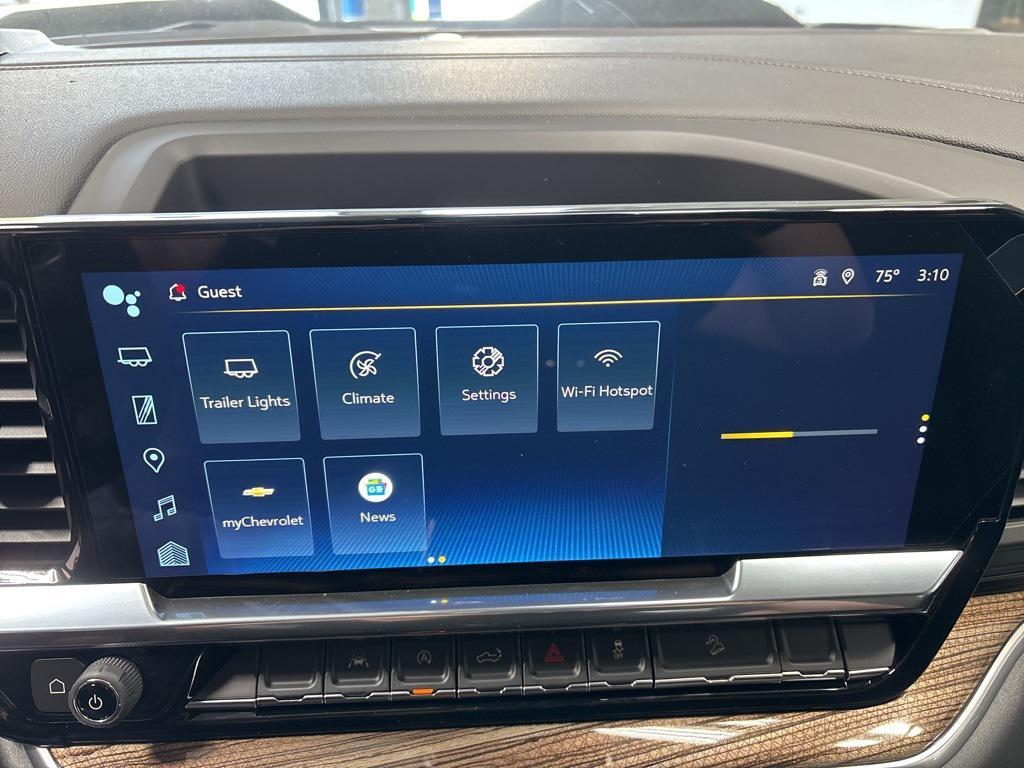 new 2026 Chevrolet Silverado 1500 car, priced at $59,815