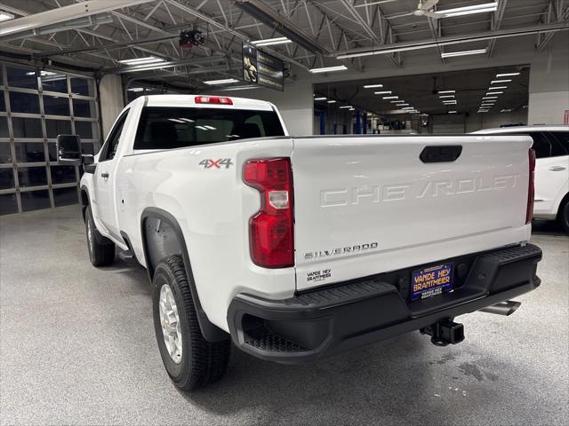 new 2025 Chevrolet Silverado 3500 car, priced at $48,760