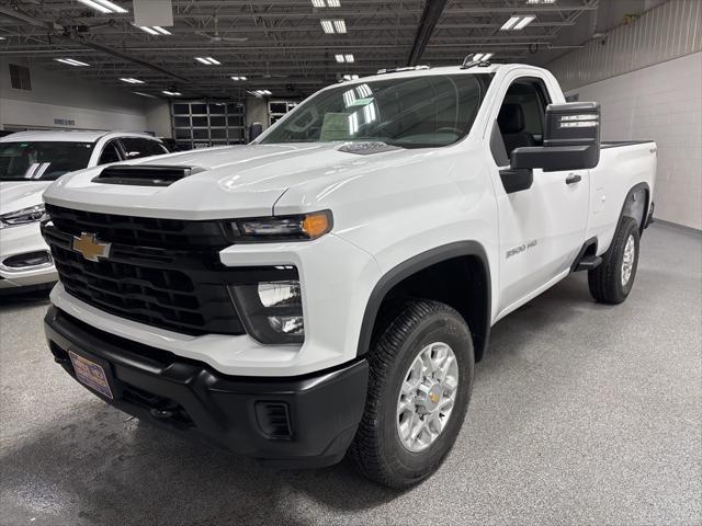 new 2025 Chevrolet Silverado 3500 car, priced at $48,760