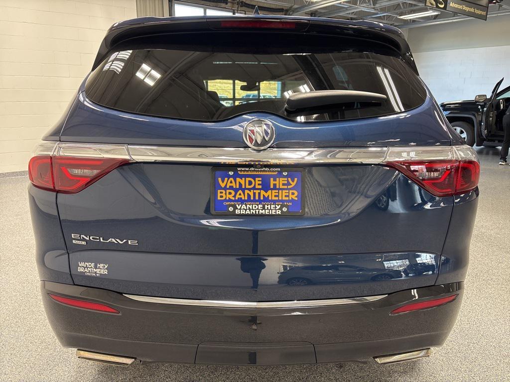 used 2023 Buick Enclave car, priced at $34,899