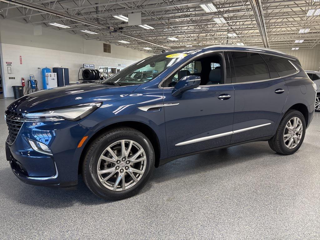 used 2023 Buick Enclave car, priced at $34,899