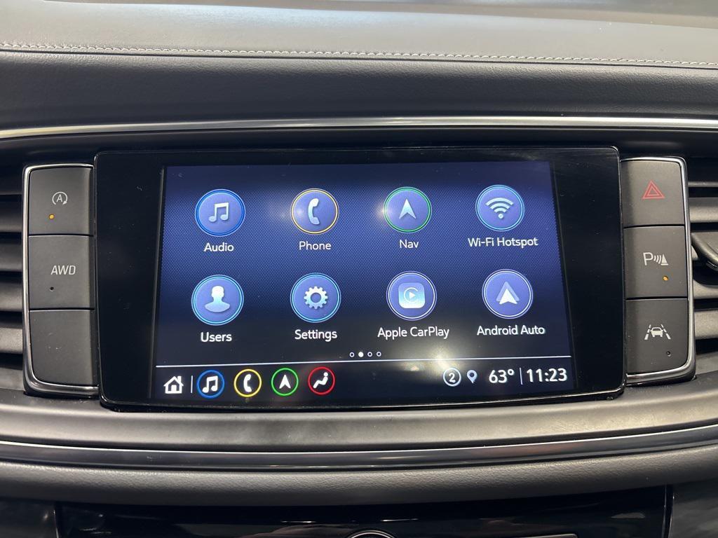 used 2023 Buick Enclave car, priced at $34,899