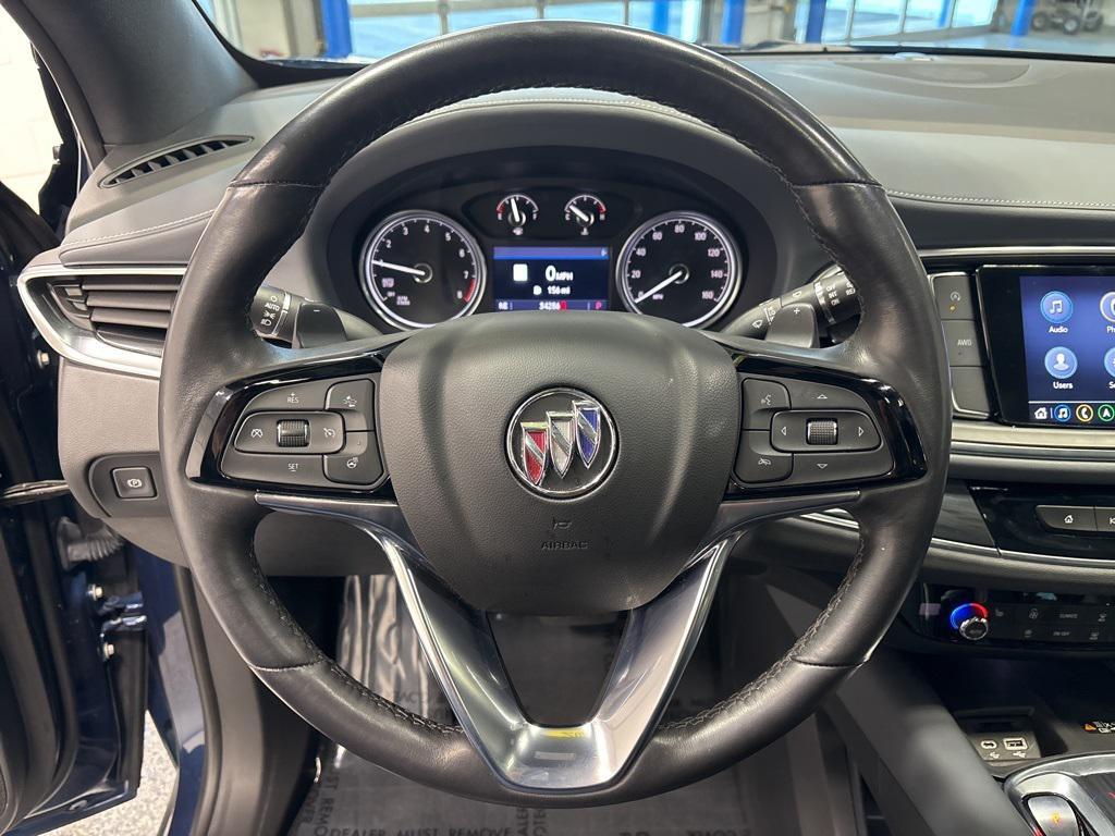 used 2023 Buick Enclave car, priced at $34,899