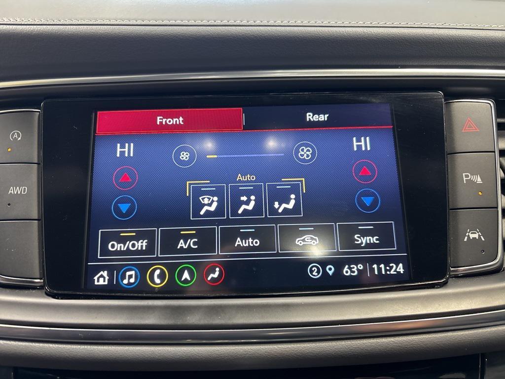 used 2023 Buick Enclave car, priced at $34,899