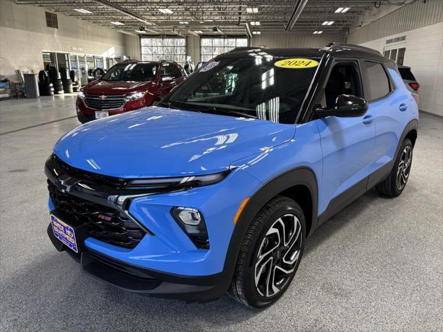 used 2024 Chevrolet TrailBlazer car, priced at $26,991