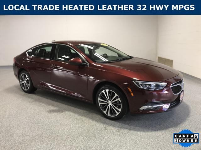 used 2018 Buick Regal Sportback car, priced at $17,499