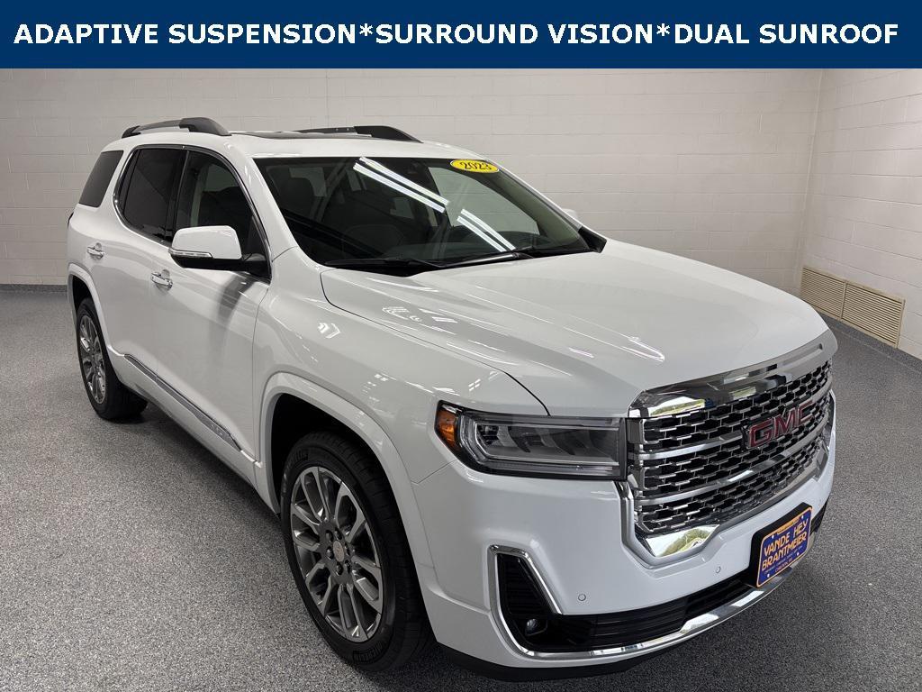 used 2023 GMC Acadia car, priced at $38,349