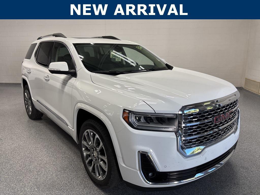 used 2023 GMC Acadia car, priced at $39,991