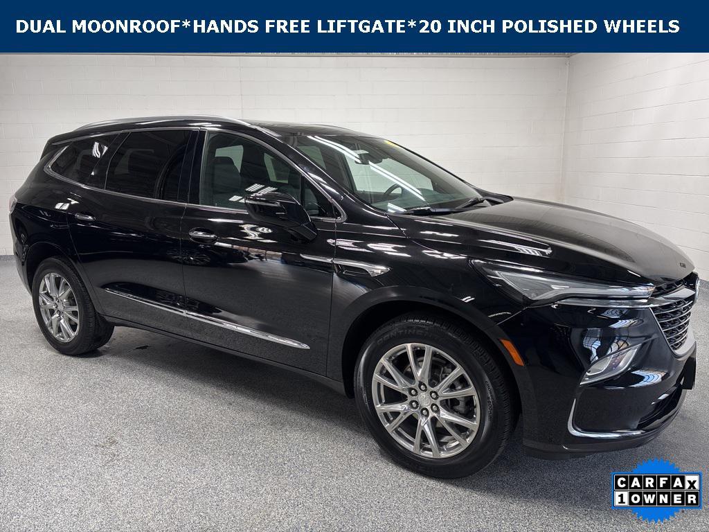used 2022 Buick Enclave car, priced at $33,599