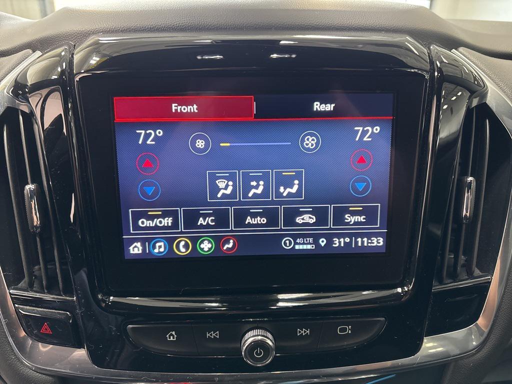 used 2023 Chevrolet Traverse car, priced at $32,991