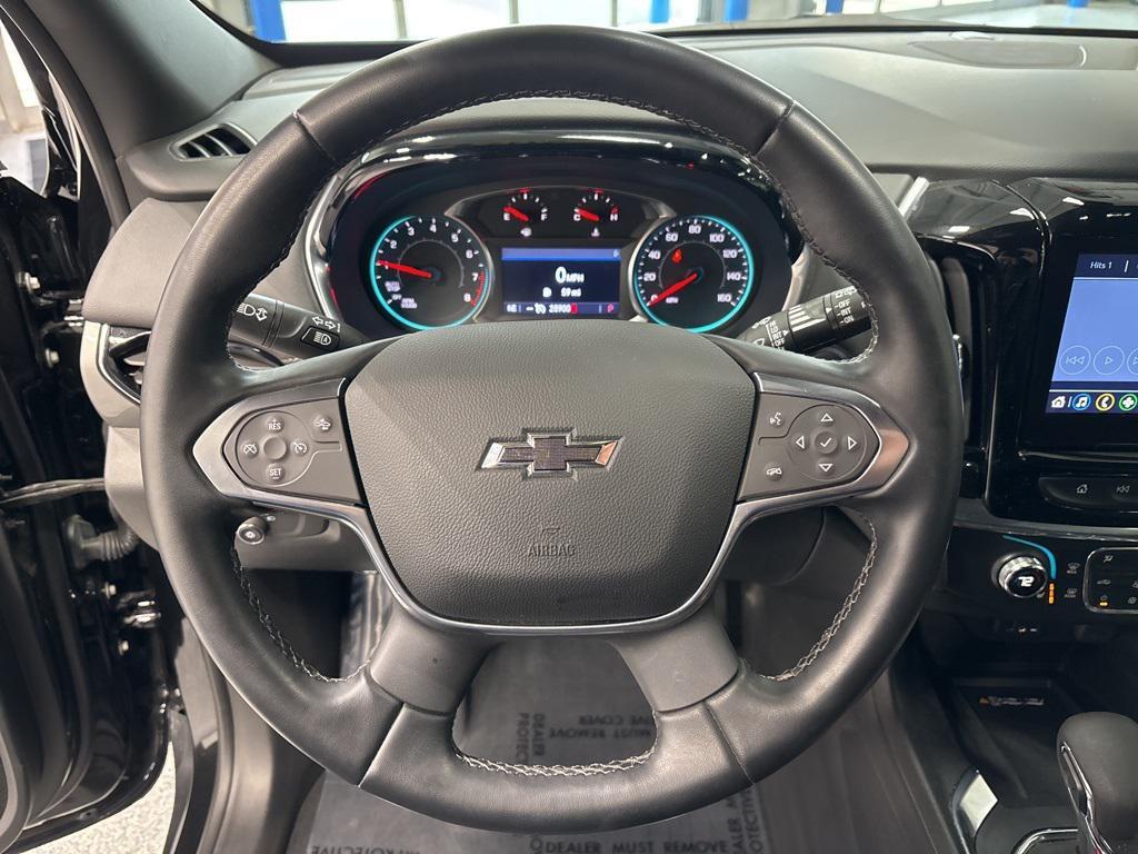 used 2023 Chevrolet Traverse car, priced at $32,991
