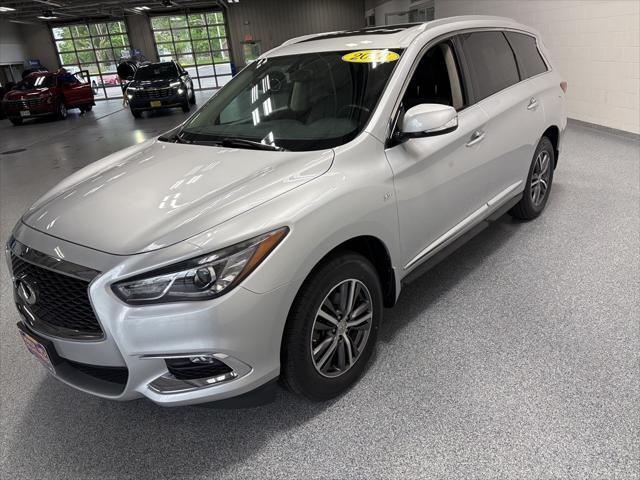 used 2018 INFINITI QX60 car, priced at $17,399