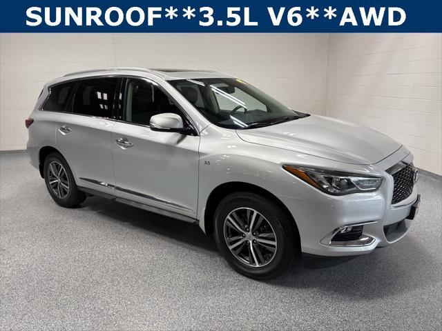 used 2018 INFINITI QX60 car, priced at $17,399