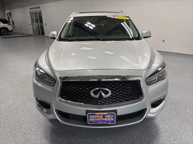 used 2018 INFINITI QX60 car, priced at $17,399