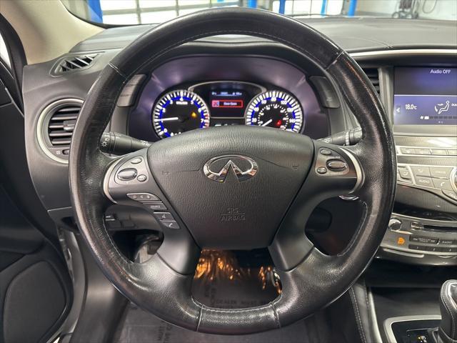 used 2018 INFINITI QX60 car, priced at $17,399