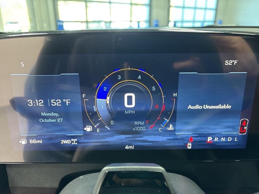 new 2026 Chevrolet Traverse car, priced at $57,790