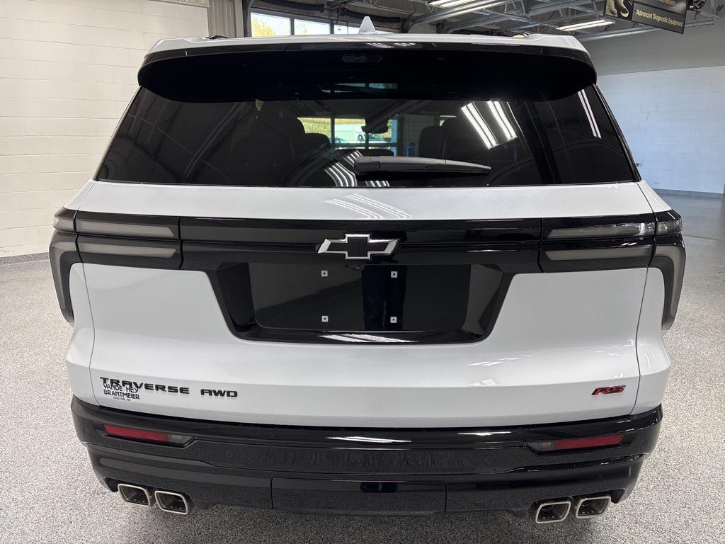 new 2026 Chevrolet Traverse car, priced at $57,790