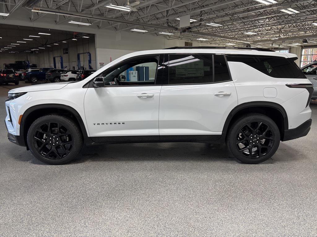 new 2026 Chevrolet Traverse car, priced at $57,790