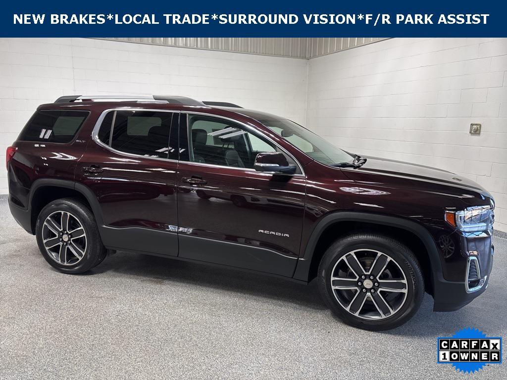 used 2020 GMC Acadia car, priced at $24,499