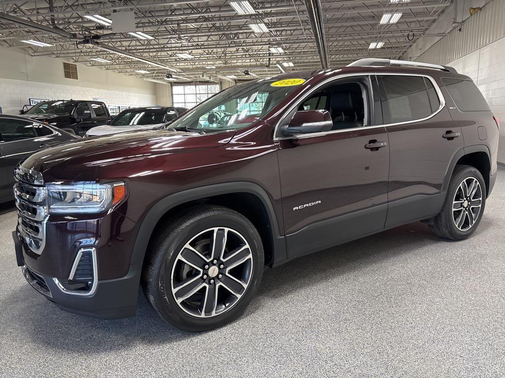 used 2020 GMC Acadia car, priced at $24,499