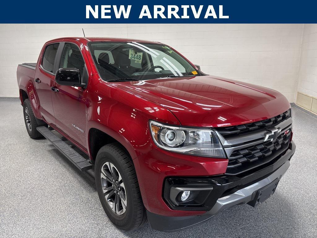 used 2021 Chevrolet Colorado car, priced at $27,998