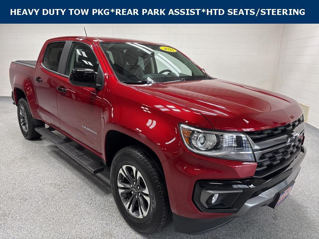 used 2021 Chevrolet Colorado car, priced at $25,999