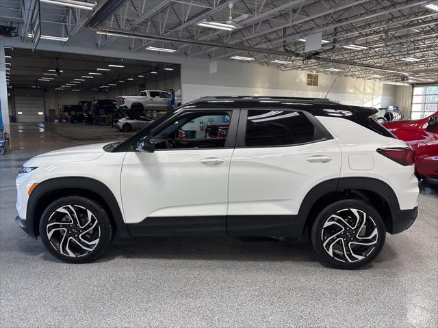 used 2024 Chevrolet TrailBlazer car, priced at $27,998