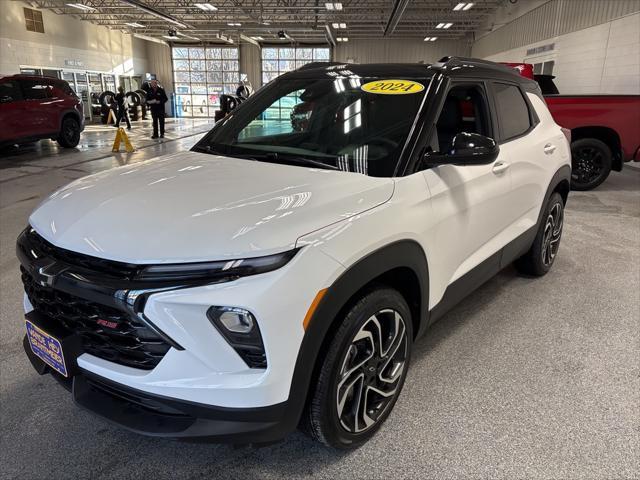 used 2024 Chevrolet TrailBlazer car, priced at $27,998