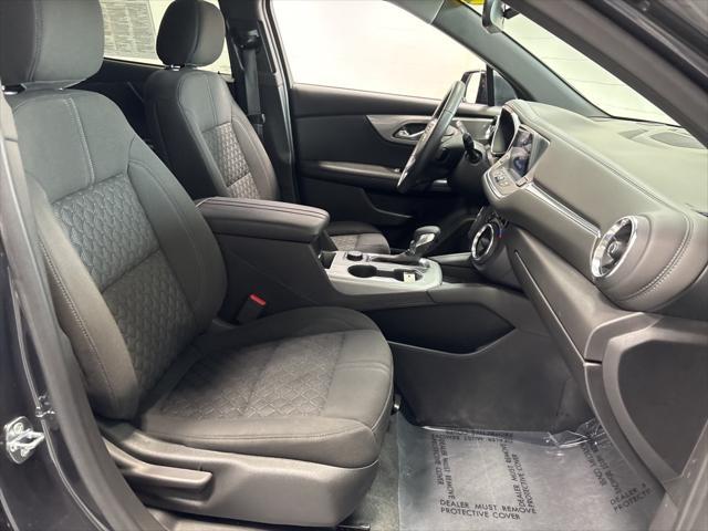 used 2022 Chevrolet Blazer car, priced at $24,999